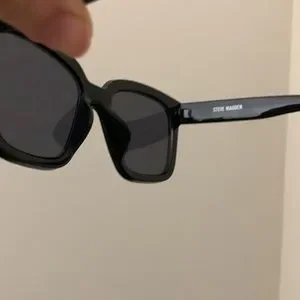 Steve Madden Studded Glossy Black Sunglasses Steve Madden | Accessories | Steve Madden Studded Glossy  main image 2